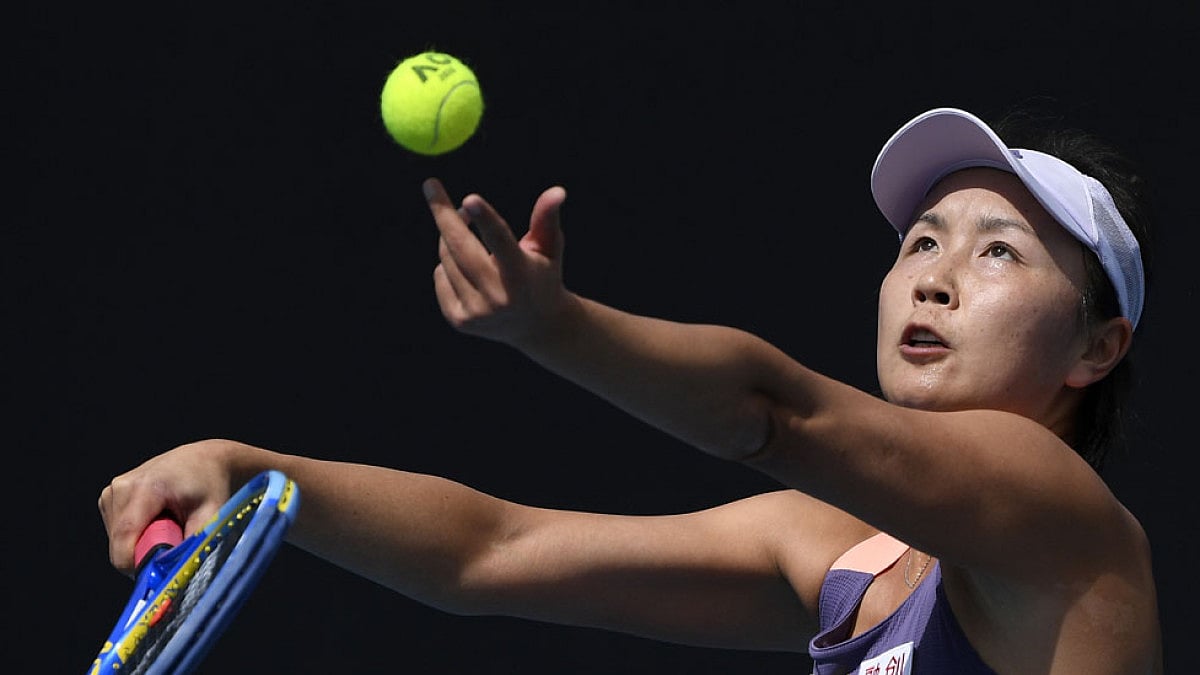 Peng Shuai briefly disappeared from public view, then appeared at some promotional appearances.