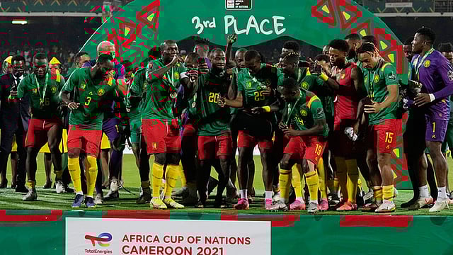 Africa Cup of Nations: Hosts Cameroon Finish Third