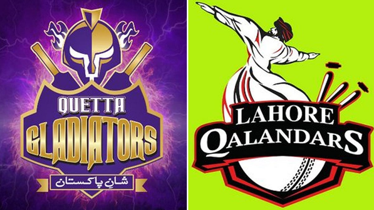 Quetta Gladiators and Lahore Qalandars have a 6-6 head-to-head record in PSL.