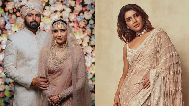 Watch: Karishma Tanna Grooves To Samantha Ruth Prabhu's 'Oo Antava' At Her Reception