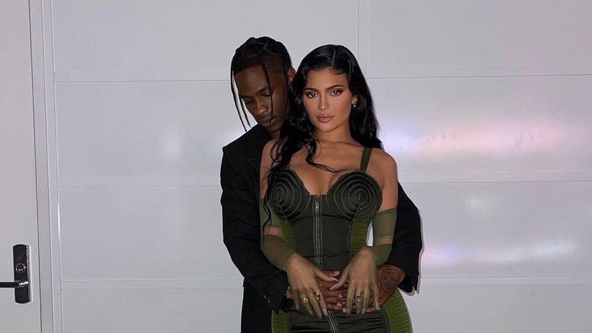Travis Scott and Kylie Jenner