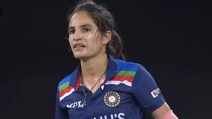 | Photo: File : File photo of India pacer Renuka Singh Thakur.