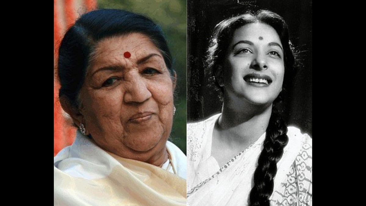 Five Lata Mangeshkar-Nargis Iconic Songs