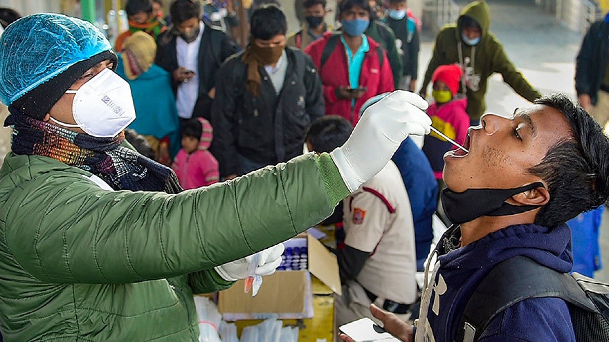 Covid-19: Active Cases Continue To Dip In India; Recovery Rate Improves Further