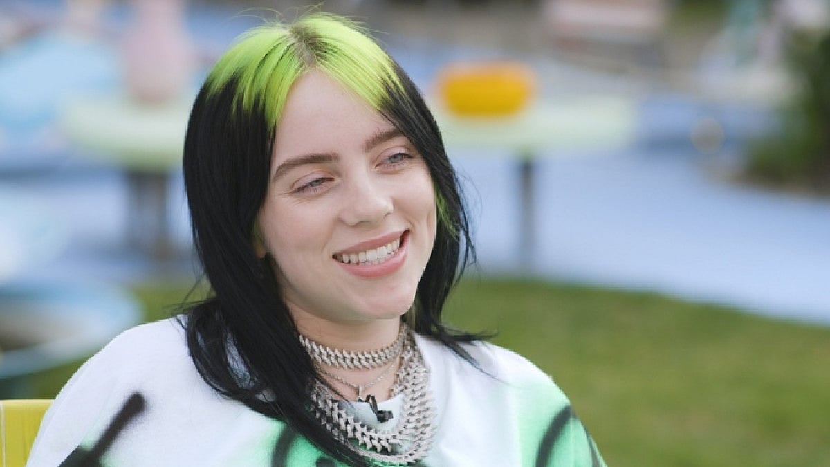 X : Singer Billie Eilish 