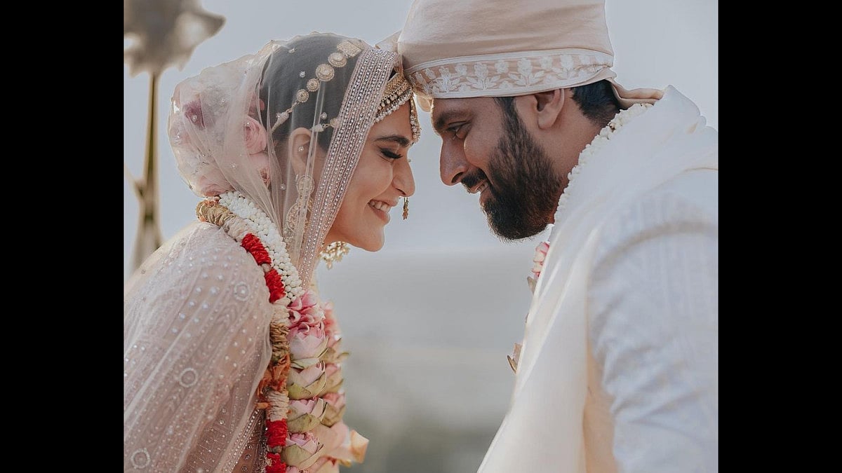 Karishma Tanna and Varun Bangera Wedding