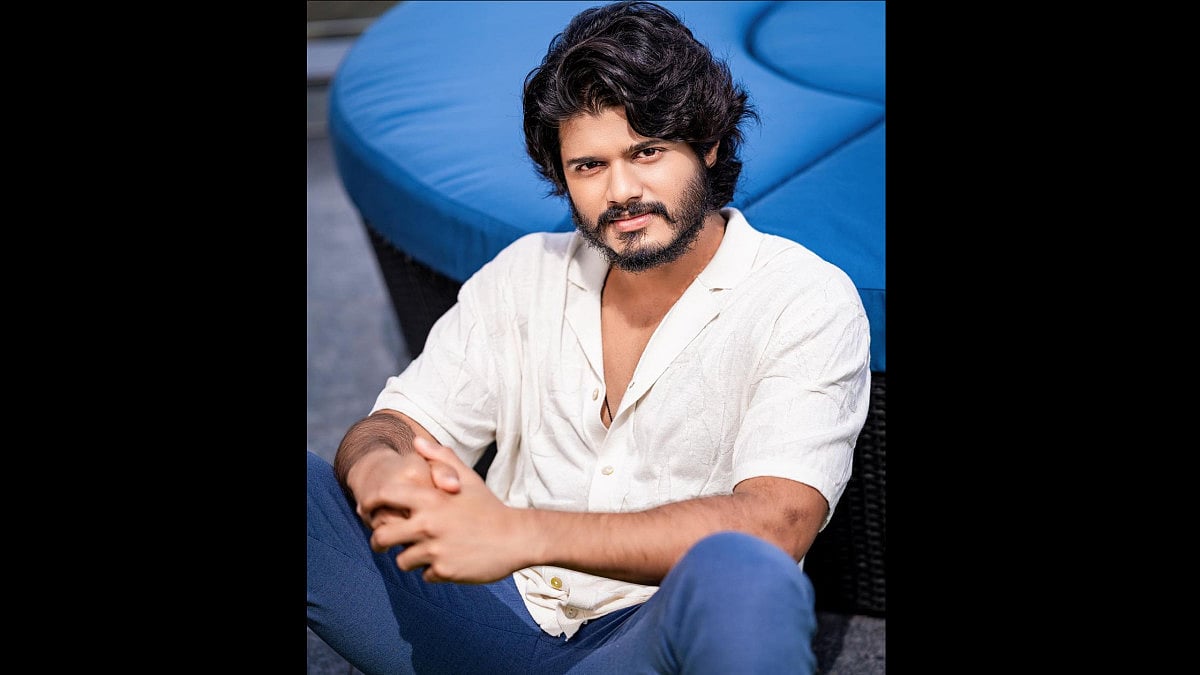 Actor Anand Deverakonda