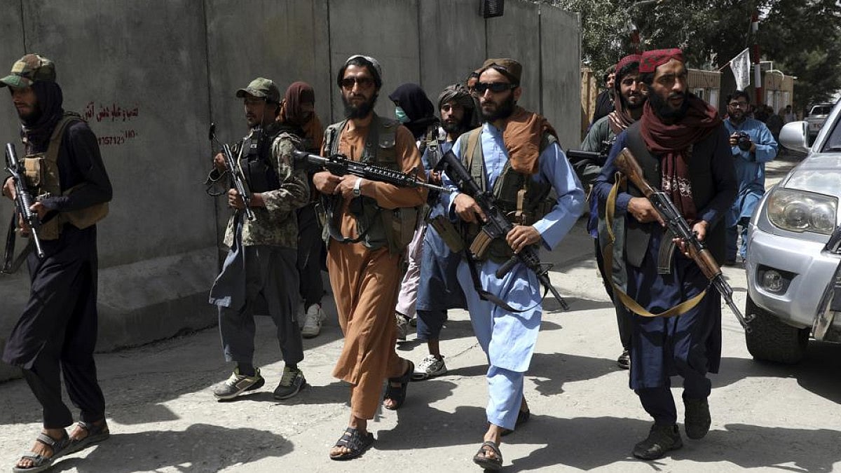 Talibans in Afghanistan