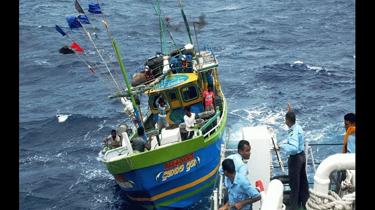 According to data, at least 360 Indian fishermen were detained in 2025. Of these, 339 have since been released and repatriated. - File Photo