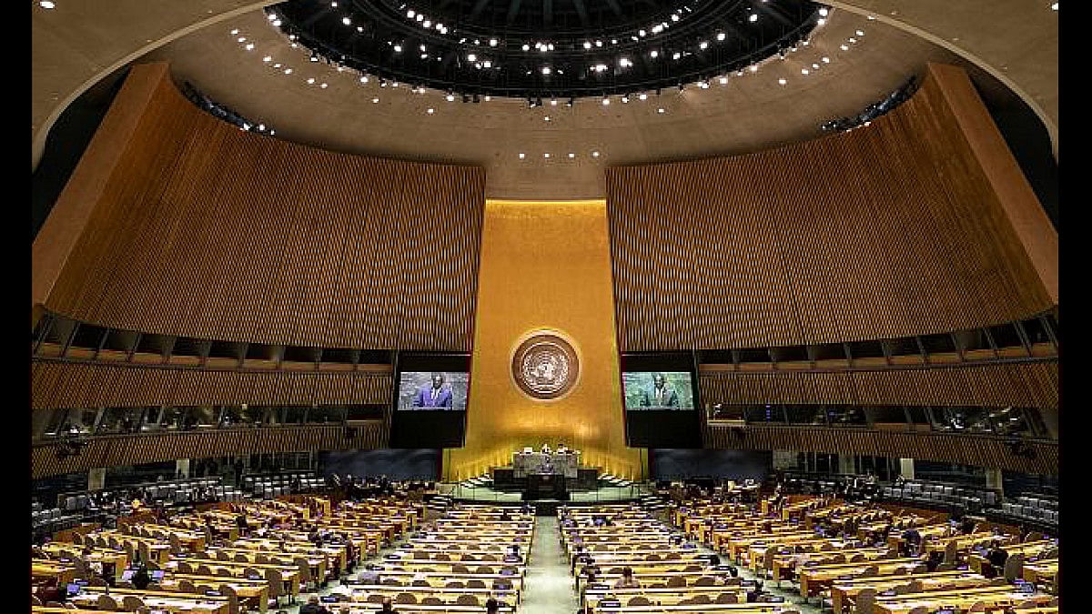 The United Nations General Assembly (Image used for representational purpose)