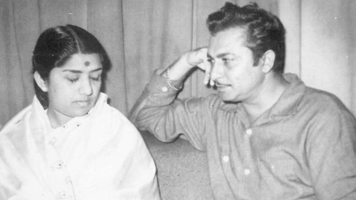 Lata Mangeshkar with Madan Mohan