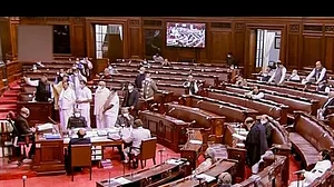 Cong MPs Walk Out From Rajya Sabha During PM's Reply To Motion Of Thanks On Prez Address