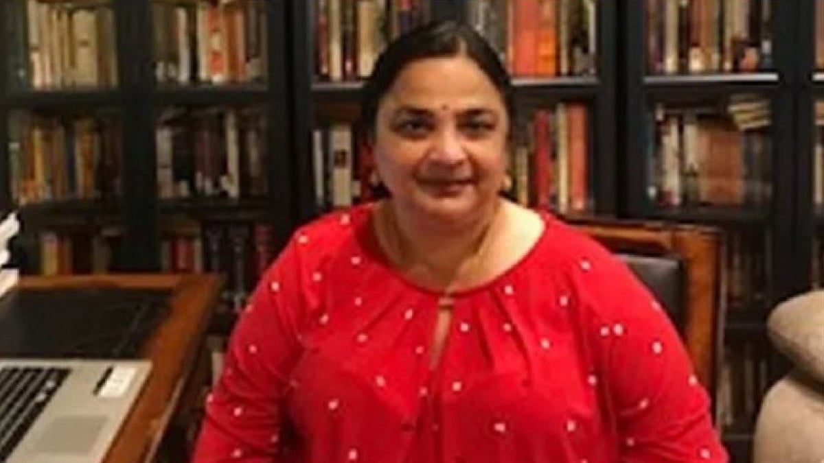 Dr. Shantishree Dhulipudi Pandit, the new Vice-Chancellor of JNU