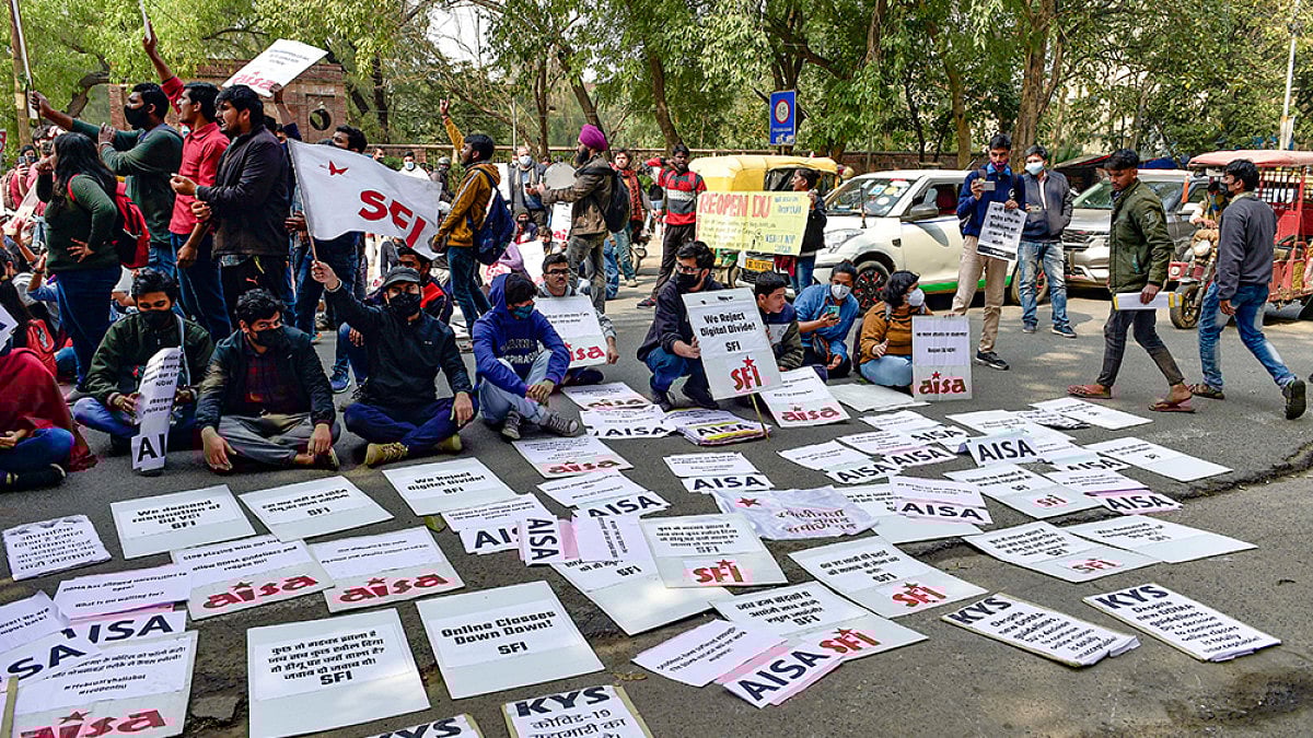 Offline Classes Resumption: Outstation Students Say DU Should Have Given More Time To Come To Delhi