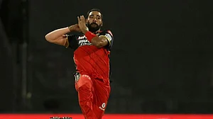 Mohammed Siraj is one of the three players retained by Royal Challengers Bangalore.