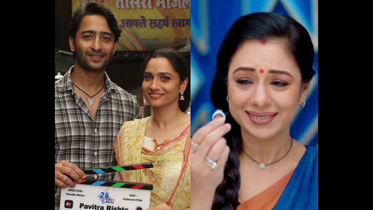 Stills From 'Anupama' and 'Pavitra Rishta 2.0'