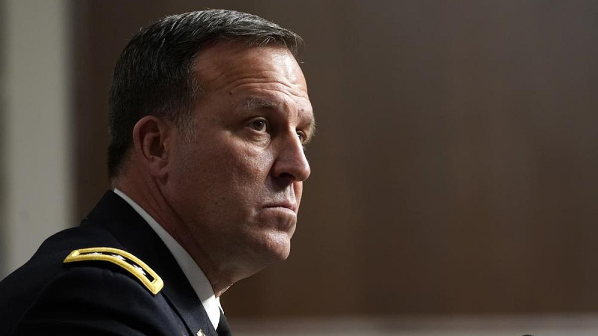 Top US General Lt. Gen. Michael E. Kurilla warns about war spillover. 