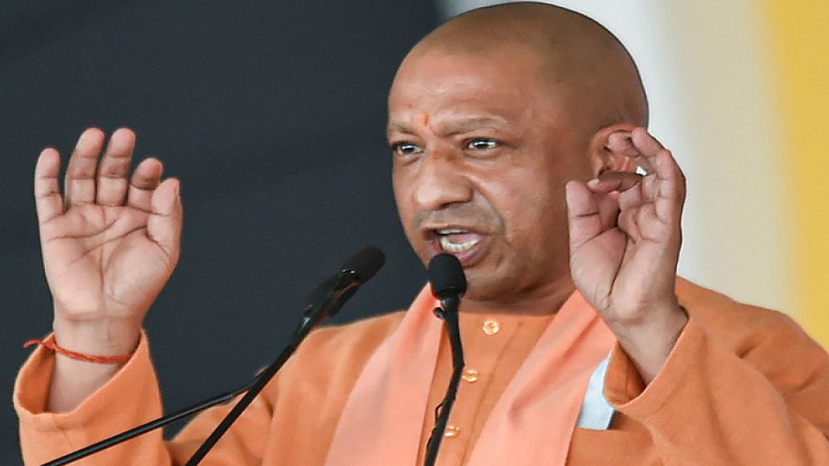 Uttar Pradesh CM Yogi Adityanath