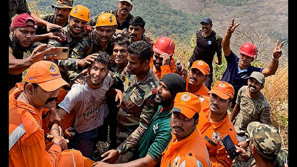 Will Continue Trekking: Rescued Kerala Trekker