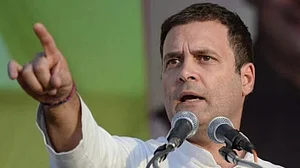 Congress leader Rahul Gandhi