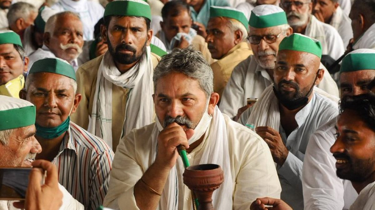 Bharatiya Kisan Union protest-Delhi-UP border