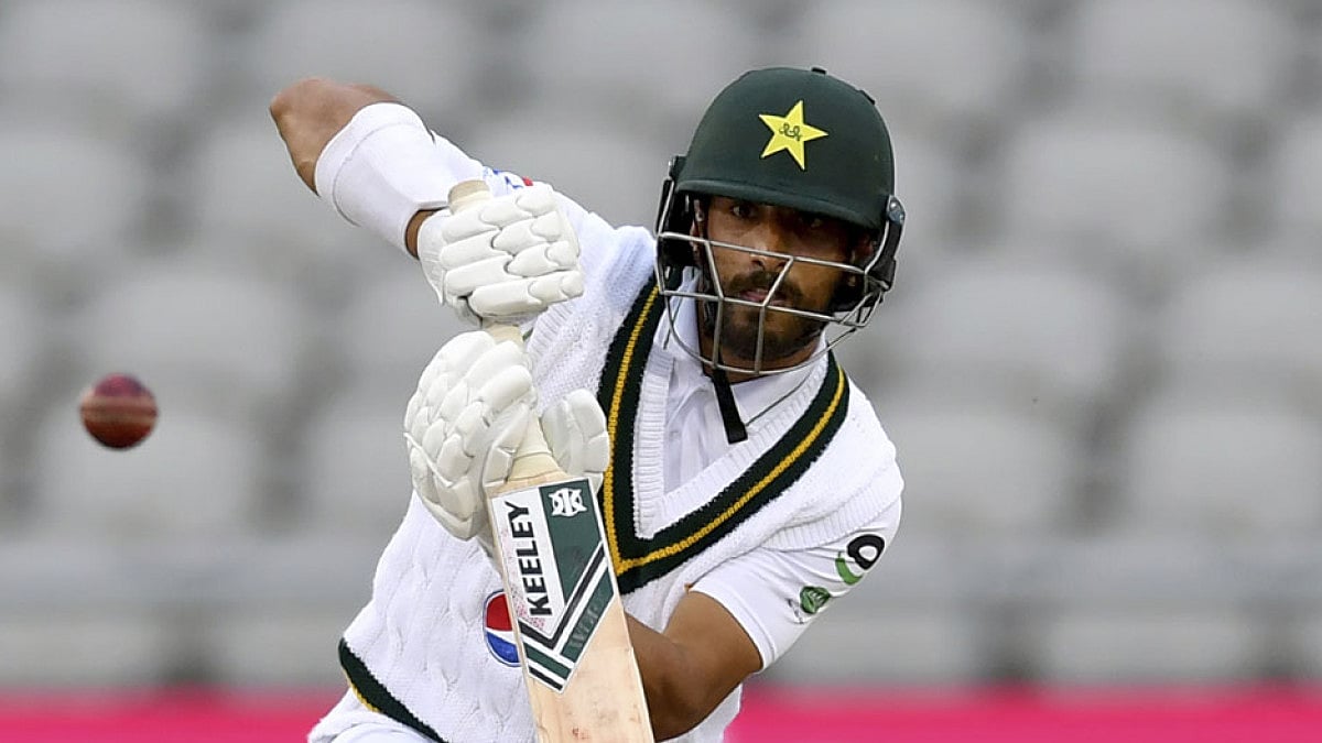 In 25 Tests, Shan Masood has scored 1378 runs at 29.31 with four centuries.