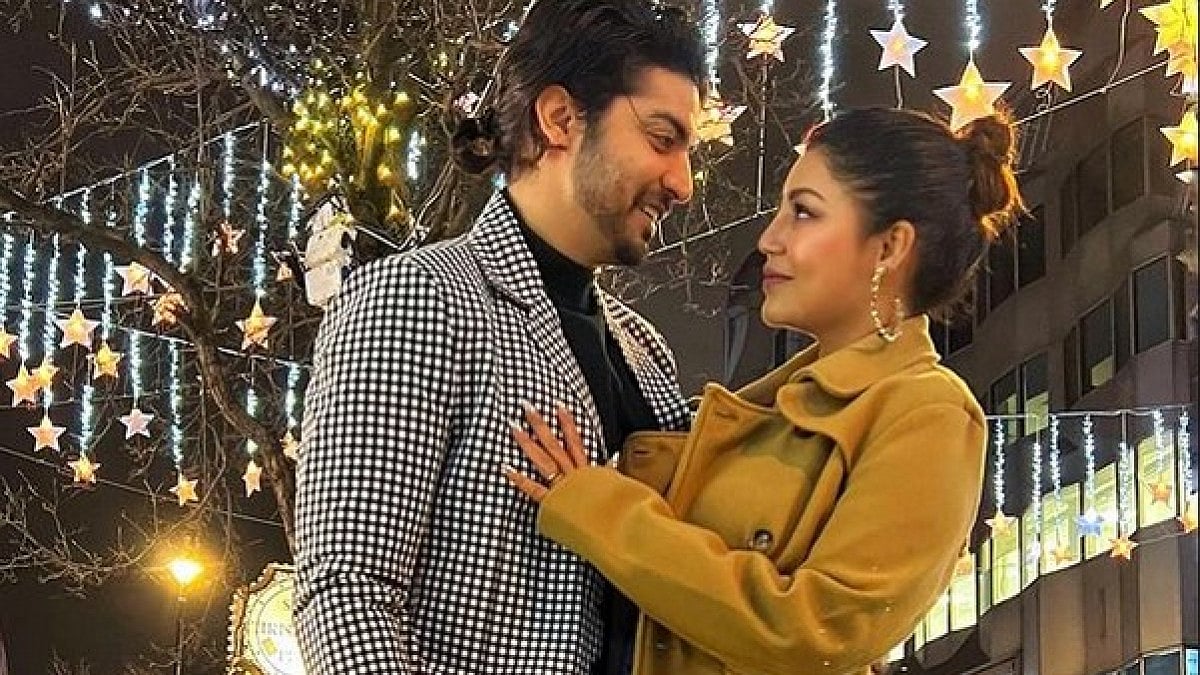 Debina Bonnerjee and Gurmeet Choudhary