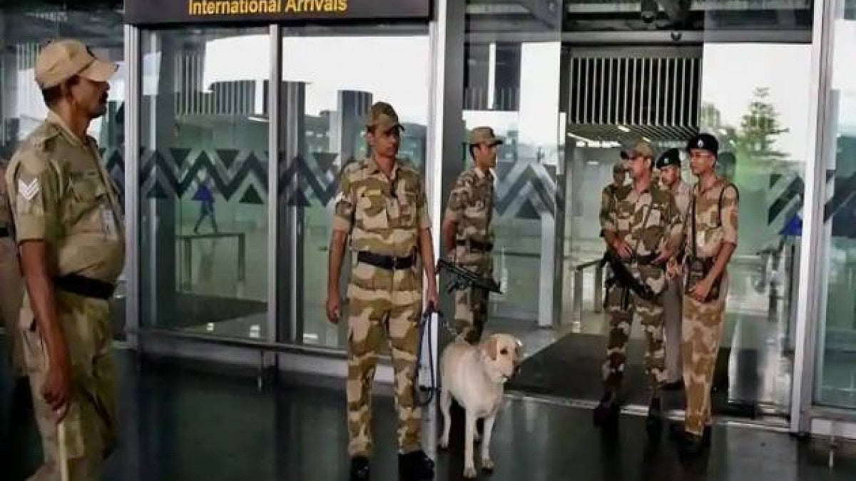 CISF jawan kills himself at Surat airport