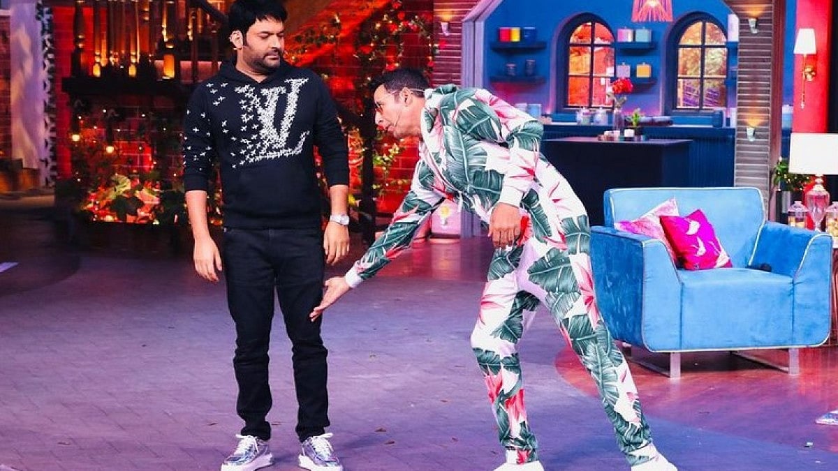 Kapil Sharma and Akshay Kumar