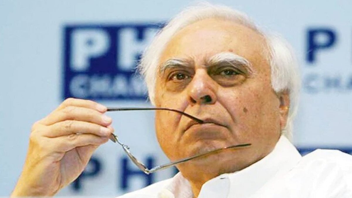 Senior Advocate Kapil Sibal