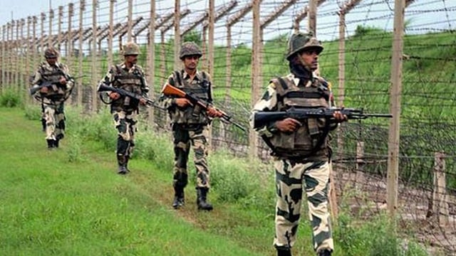 BSF Seizes 9 Pak Fishing Boats Near Gujarat's Kutch
