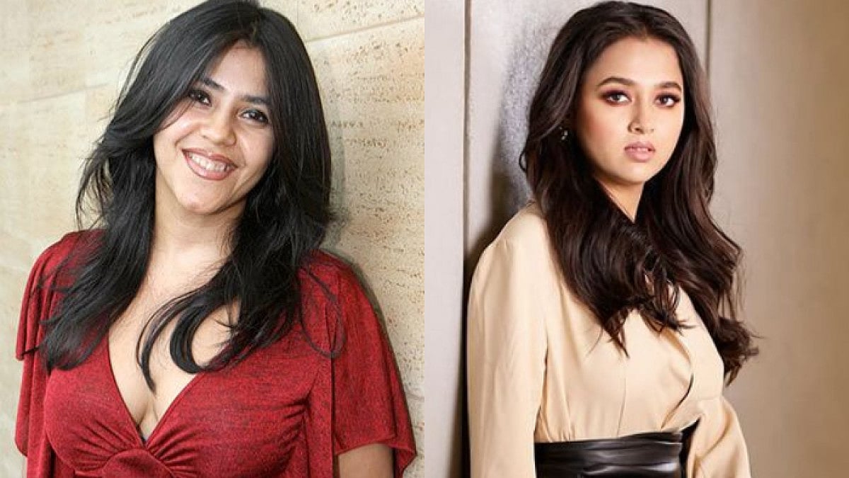 Ekta Kapoor and Tejasswi Prakash 