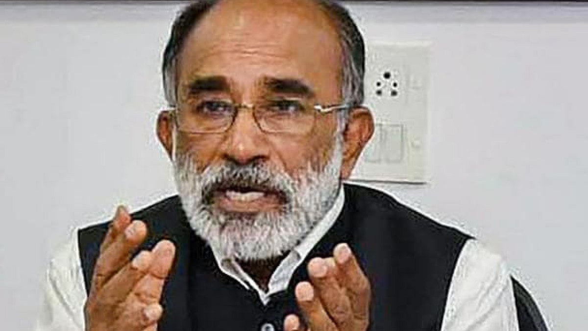 BJP MP KJ Alphons