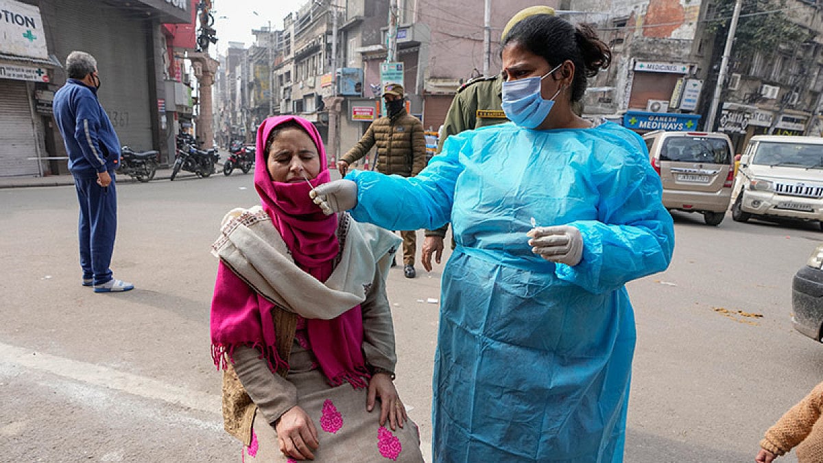 A decline in coronavirus infections and positivity rate has been noted across all states.