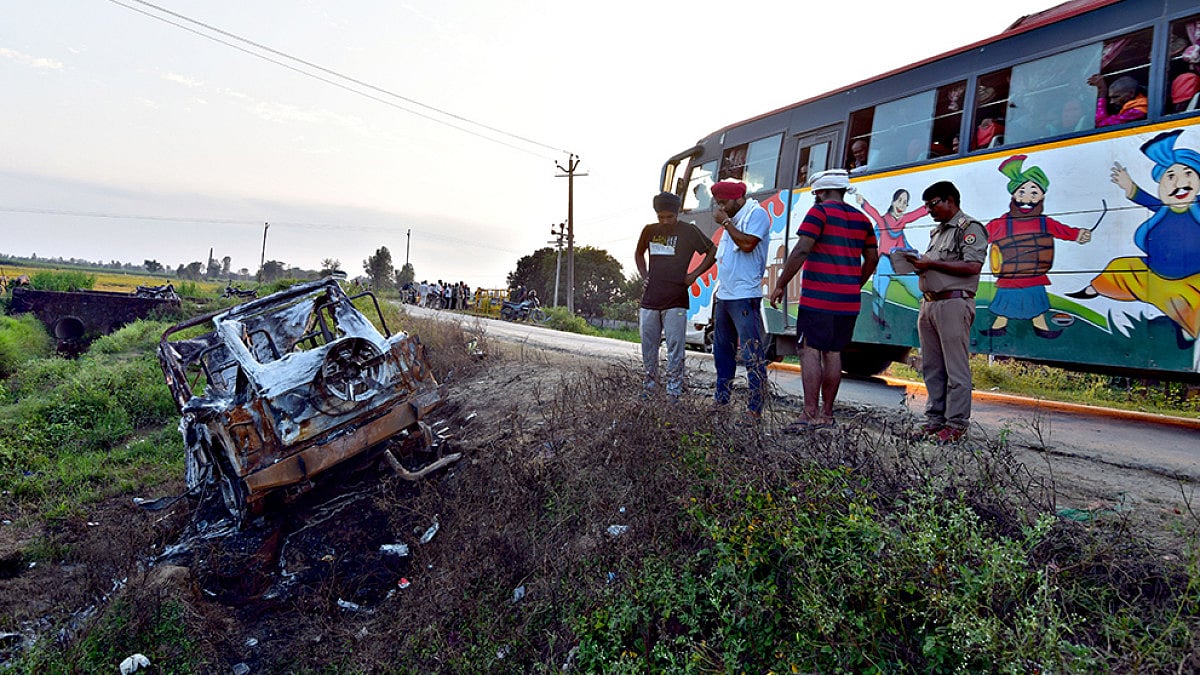 Lakhimpur Kheri post violence 