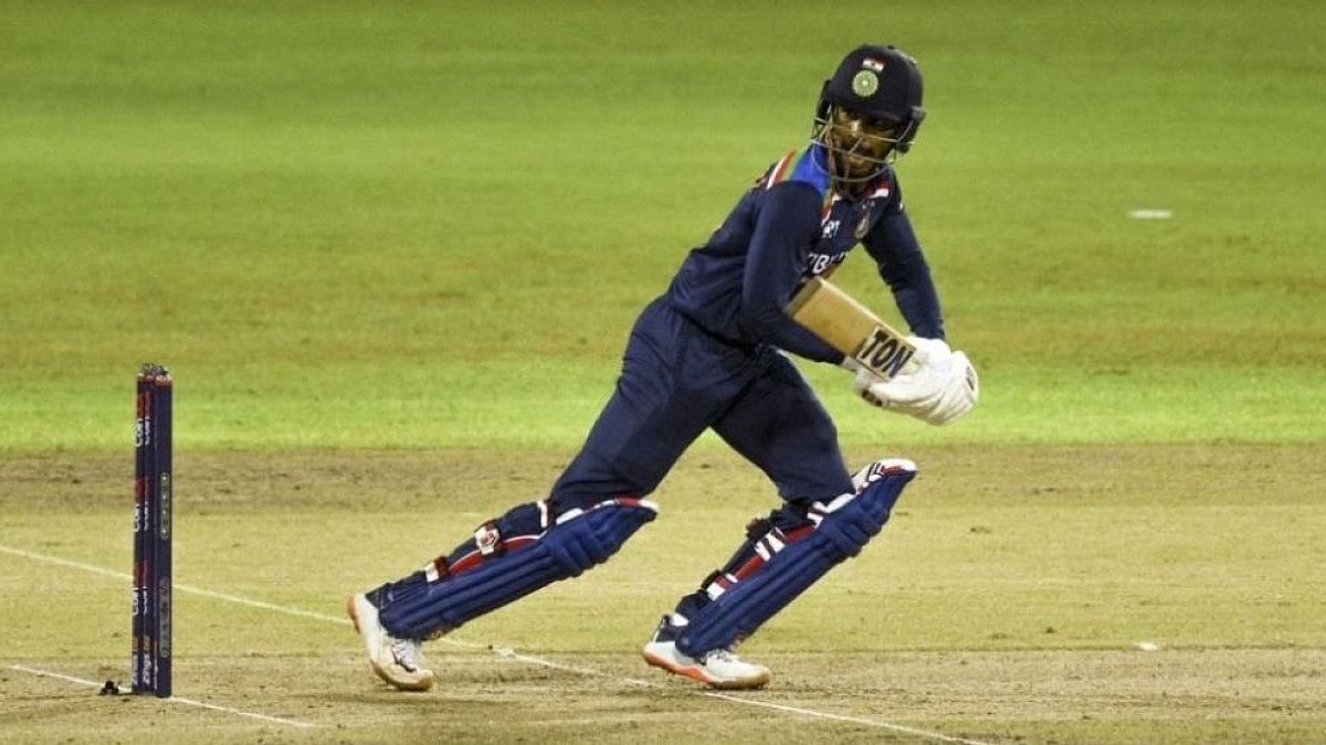 Ruturaj Gaikwad has not been selected in the T20I squad of India against West Indies.