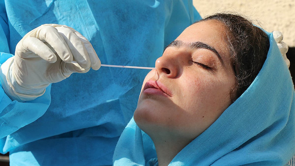 Covid: 547 New Cases, Seven More Deaths In J&K