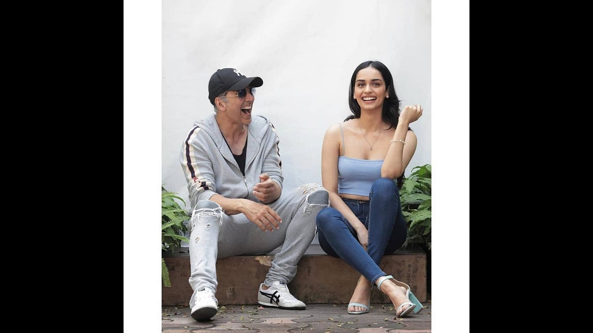 Akshay Kumar and Manushi Chhillar