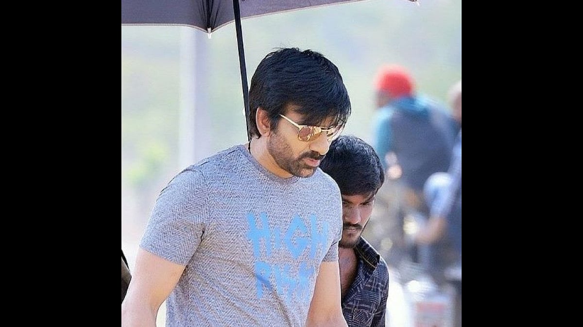 Actor Ravi Teja