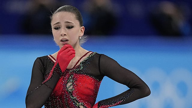 Beijing Winter Olympics: Anger And Disbelief In Russia After Kamila Valieva Positive For Banned Medication