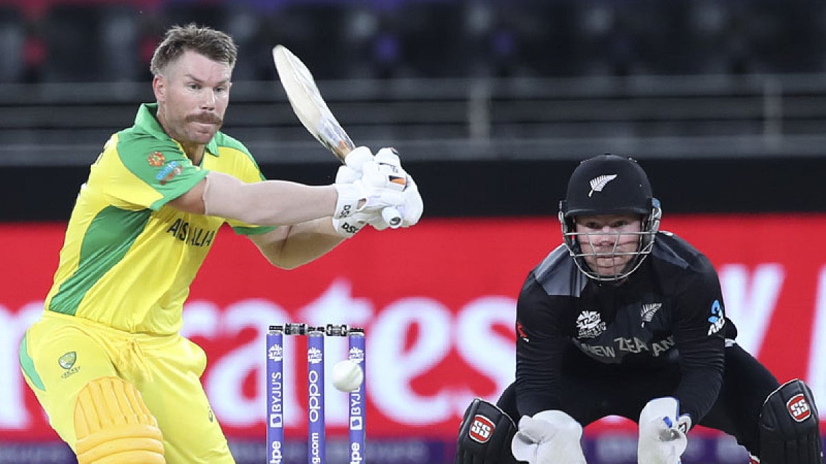 David Warner was the second-highest run-getter in the T20 World Cup 2021