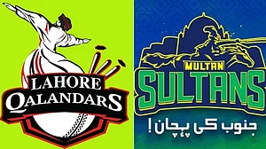 Multan Sultans lead Lahore Qalandars 6-4 in the head-to-head record.