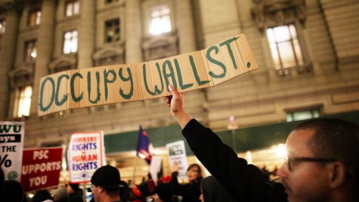 Occupy Wall Street protests in United States