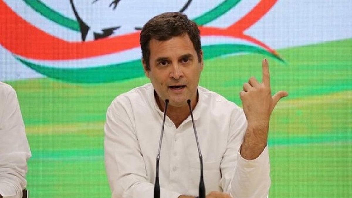 Indian Youth Congress Protests Over Assam CM Himanta Biswa Sarma’s Remark Against Rahul Gandhi