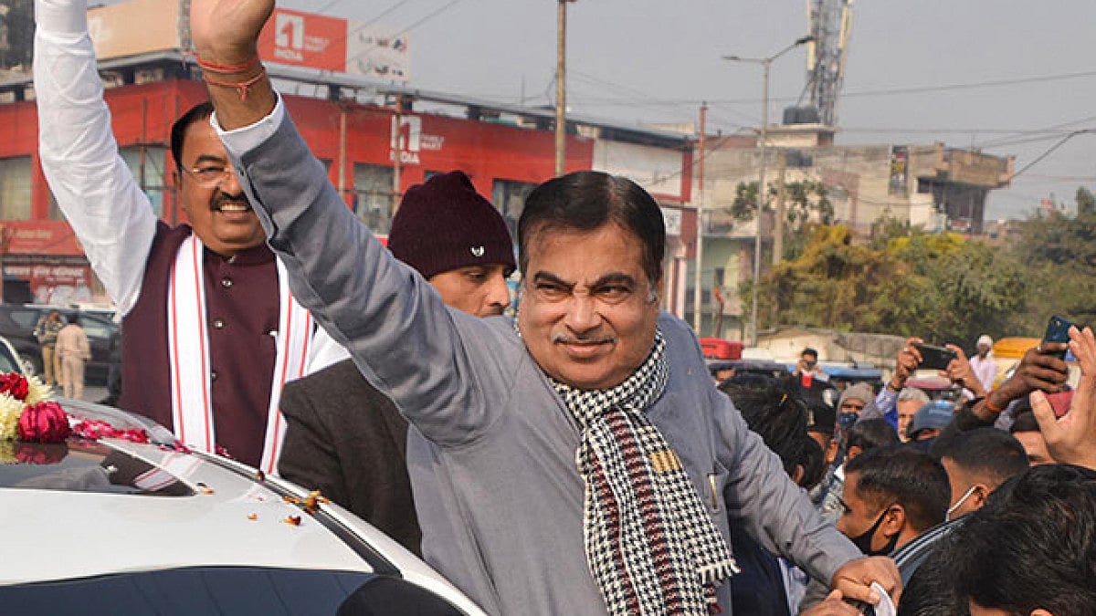 Nitin Gadkari