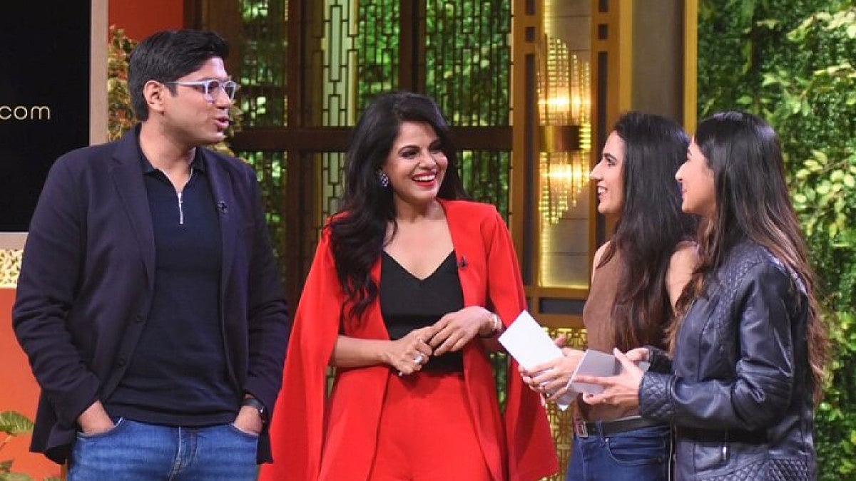 Women entrepreneurs on 'Shark Tank India'