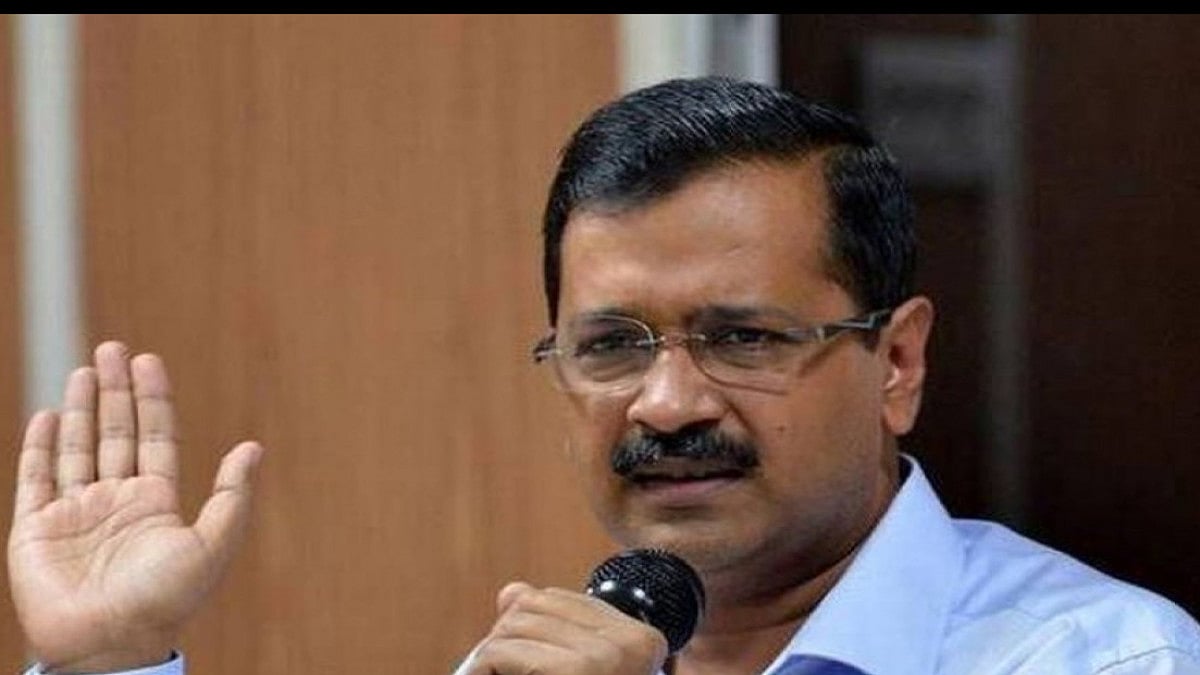 AAP supremo Arvind Kejriwal.