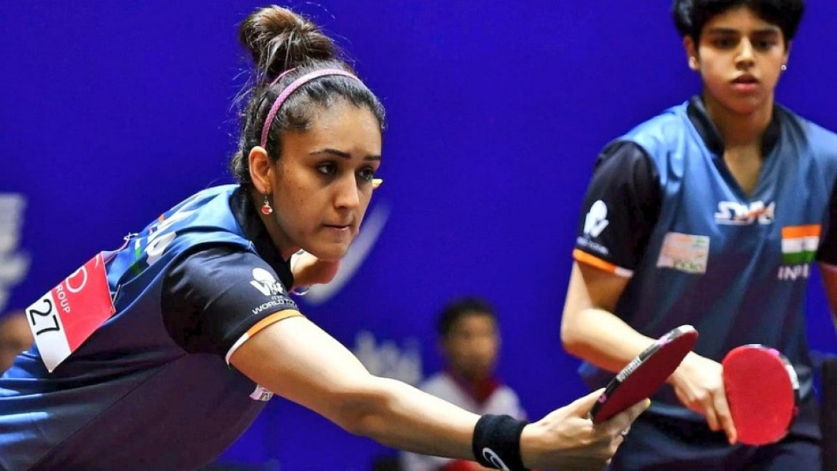 Manika Batra was left out of the Indian contingent for the Asian Table Tennis Championships 2021.