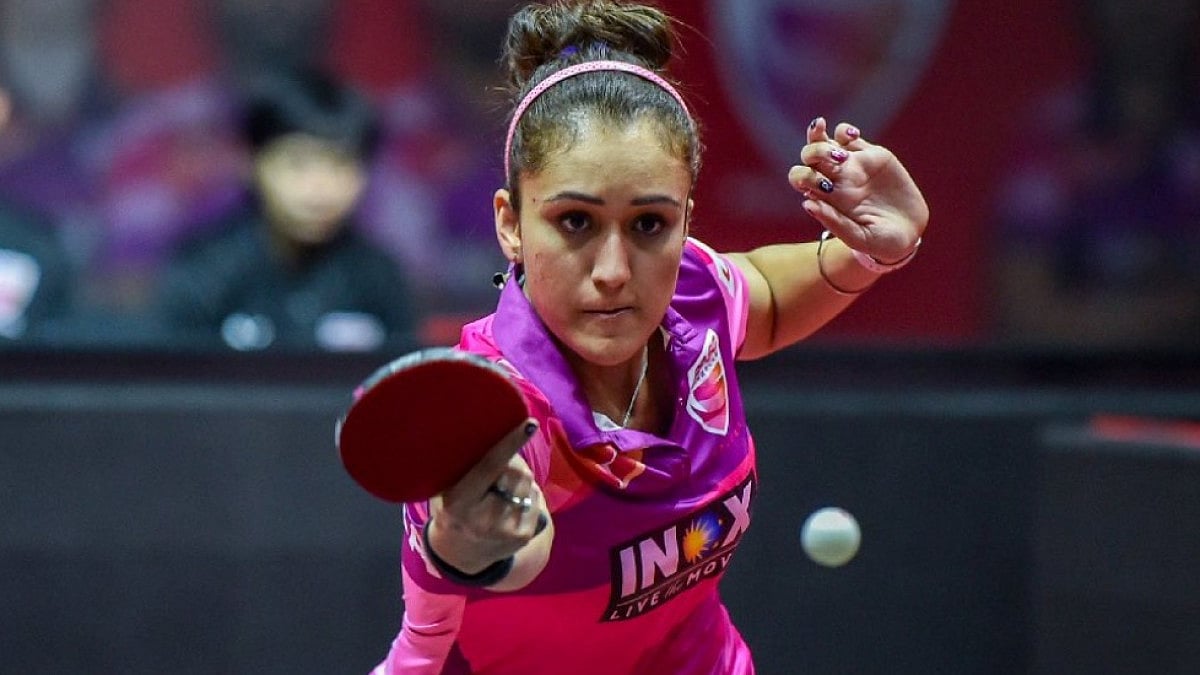 (File Photo)  : Star India table tennis player Manika Batra recently broke into the top-50 of world rankings.