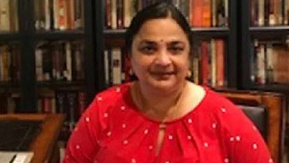 JNU VC Santishree Dhulipudi Pandit 